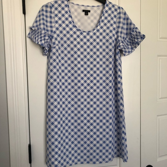 Ann Taylor Dresses & Skirts - ANN TAYLOR Petite Size 2 GINGHAM DRESS